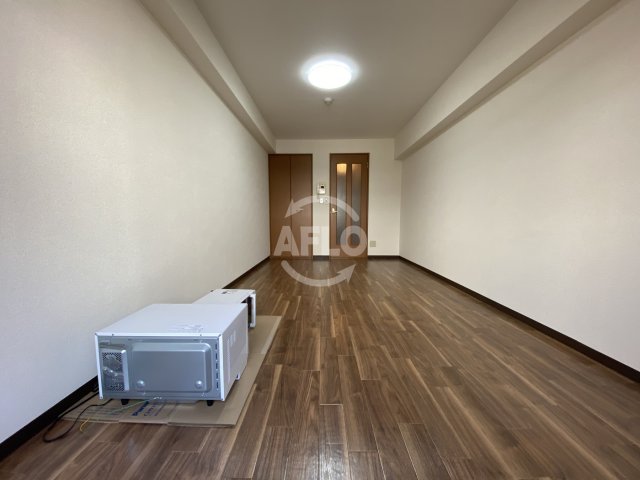 ドミール江戸堀の居間写真