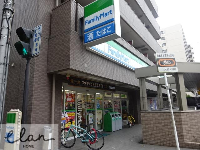 コンビニ　ファミリーマート 深江橋店（コンビニ）まで142m