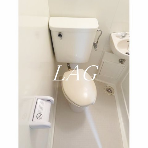 トイレ　トイレです。