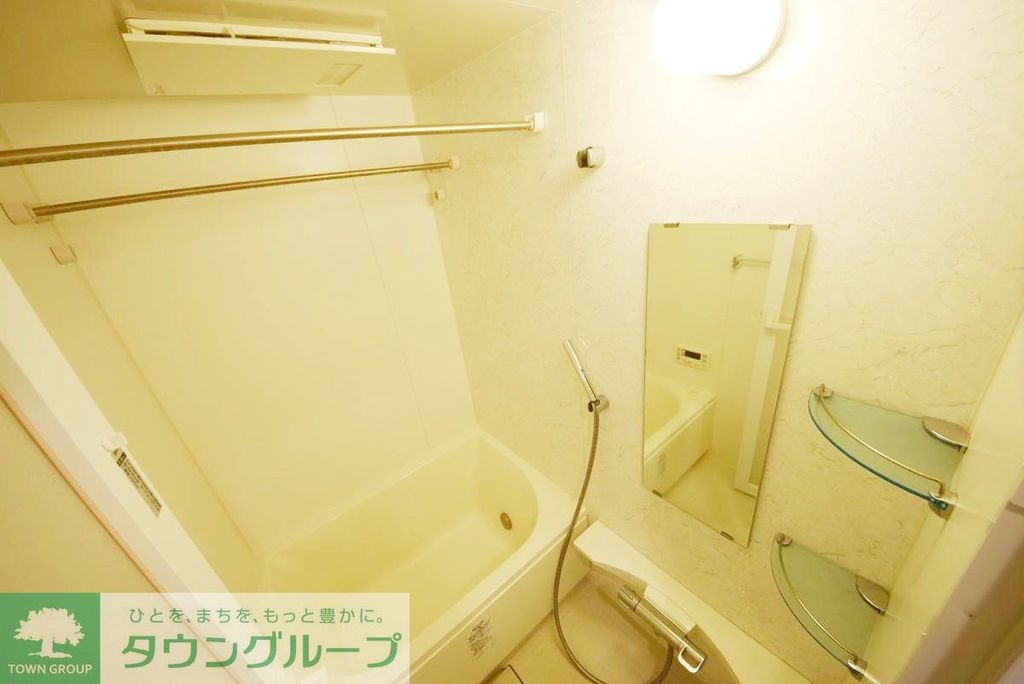 バス・シャワールーム　お問合せは(株)タウンハウジング赤坂店へ【03-5563-…