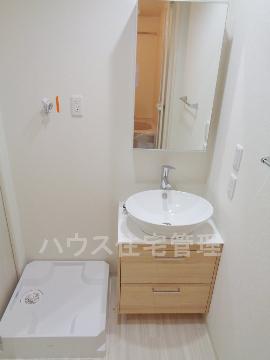 洗面設備　洗面