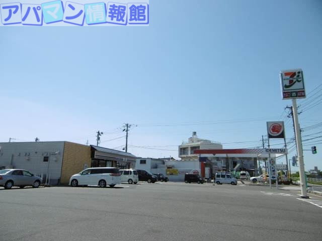 コンビニ　セブンイレブン新潟山二ツ店（コンビニ）まで454m