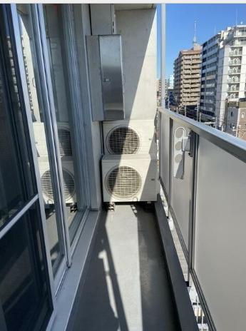 バルコニー　※別部屋の参考写真です。