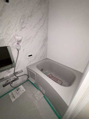 バス・シャワールーム　工事中