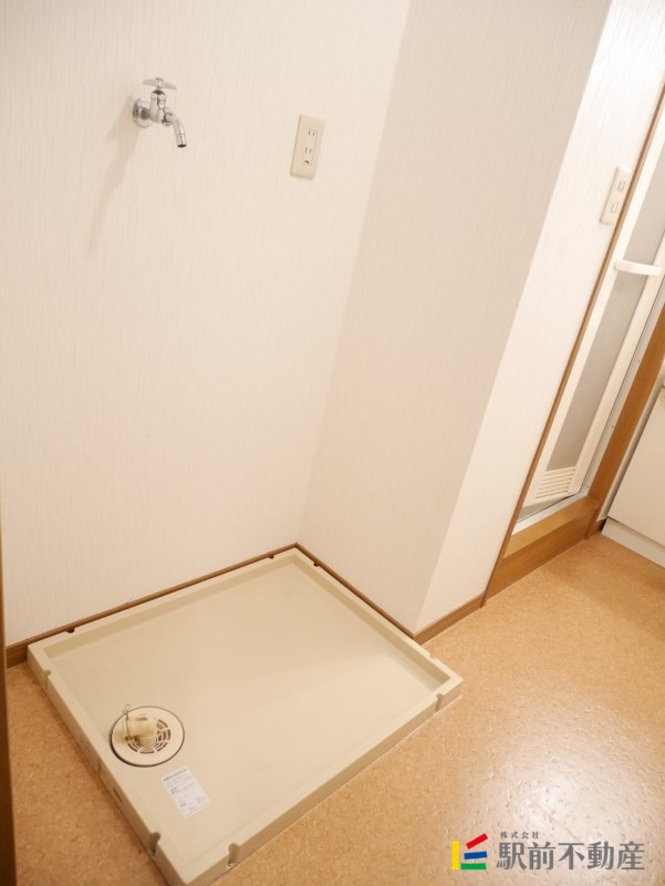 その他　室内洗濯機置き場