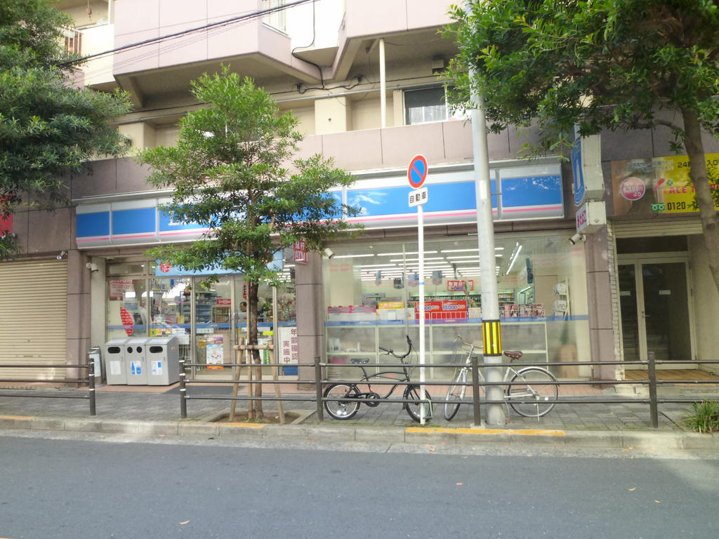 コンビニ　ローソン西宮原店（コンビニ）まで137m