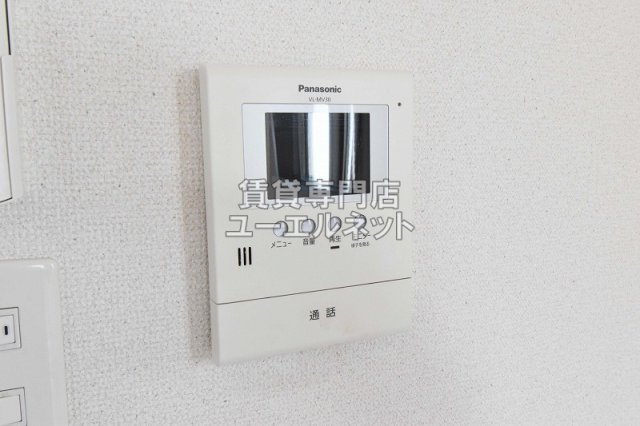 セキュリティ　TVモニターホン