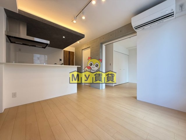 quador noie 池下の居間写真