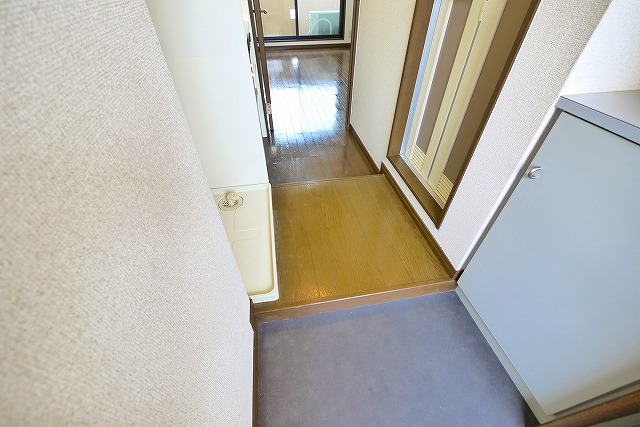 玄関　きれいな玄関です
