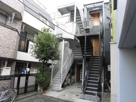 東京メトロ東西線 早稲田駅 徒歩5分 築61年