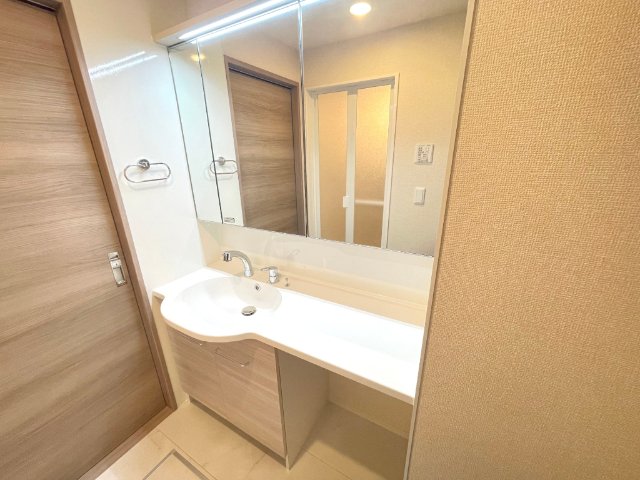 洗面設備　※別部屋参考写真