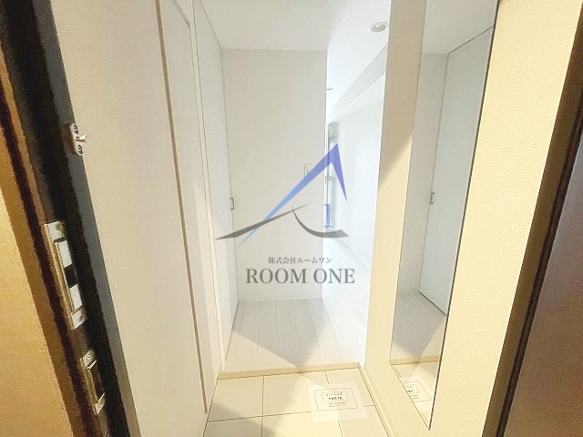 玄関　玄関です。