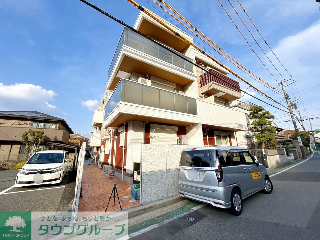 建物外観　お問合せはタウンハウジングまで！※現地待合わせ相談可能
