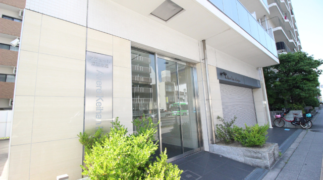 AVERE京阪本通の外観写真