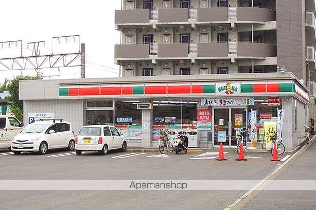 コンビニ　サンクス川崎津田山店（コンビニ）まで44m