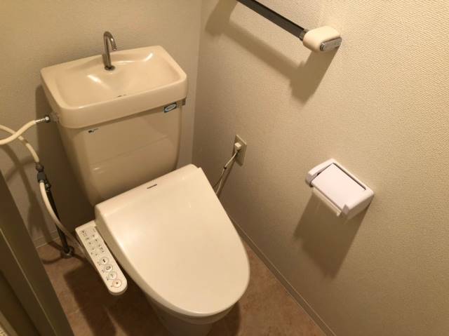 ロイヤルスクエアあむIのトイレ写真