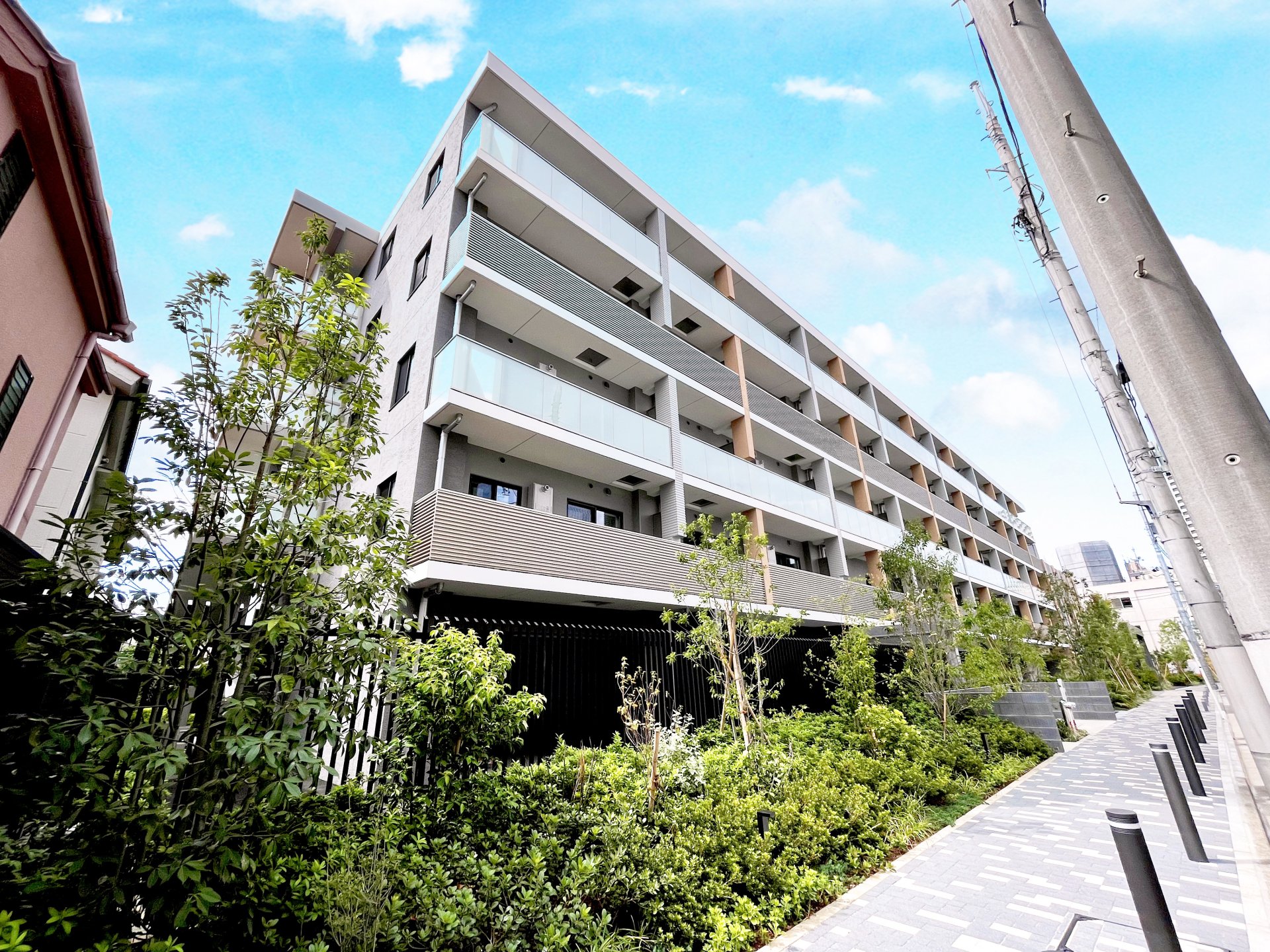 建物外観