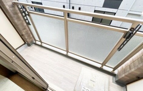 バルコニー　バルコニー※別部屋参考写真