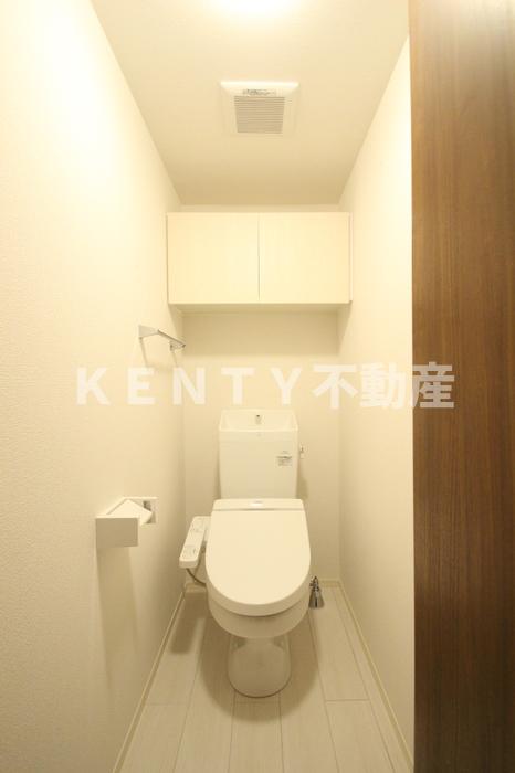 トイレ　トイレもきれいです