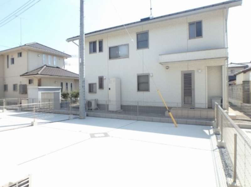 庭　図面と現状に相違がある場合には現状を優先