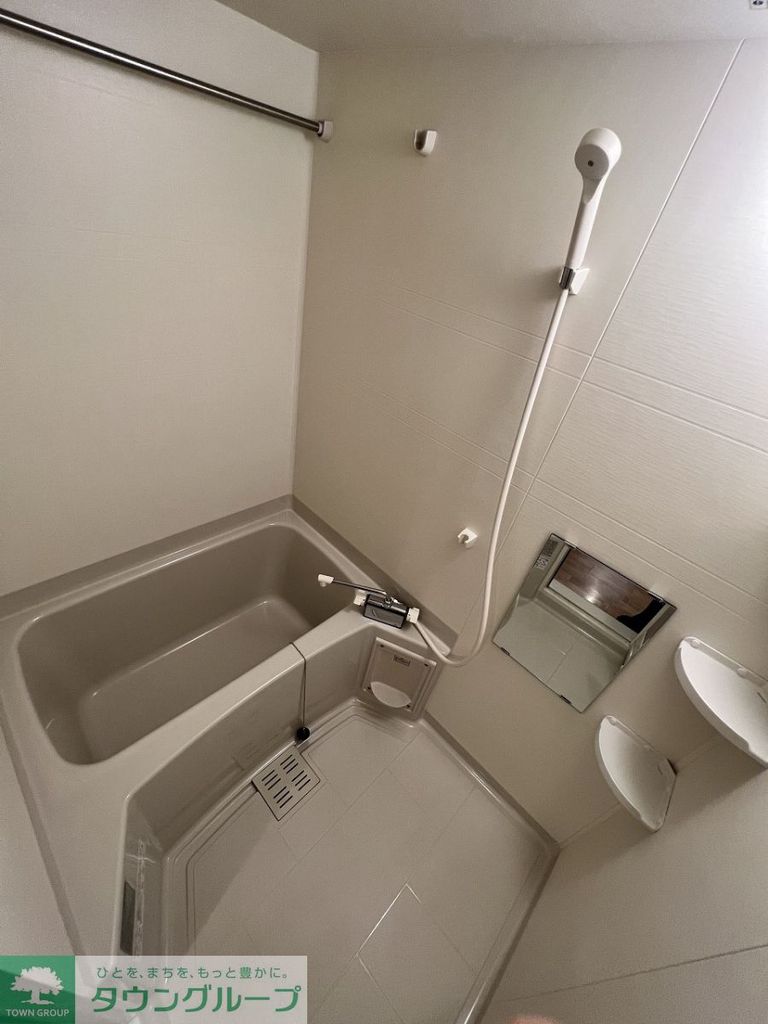 T’s garden西小山の風呂写真
