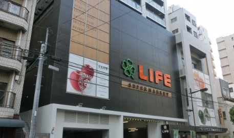 スーパー　ライフ新御徒町店（スーパー）まで237m