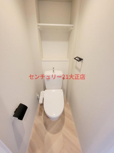 トイレ　★温水洗浄暖房便座付き★