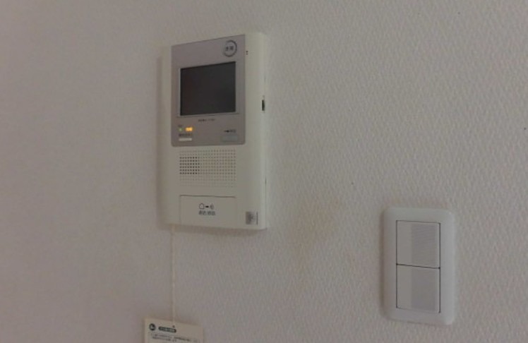 セキュリティ　※別部屋の参考写真です。