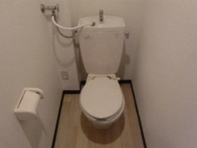 ファイン豊平公園のトイレ写真