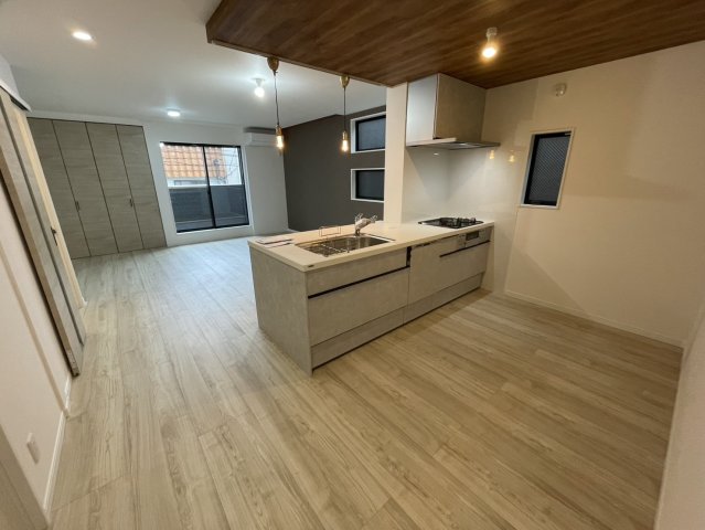 播磨町2丁目戸建のキッチン写真