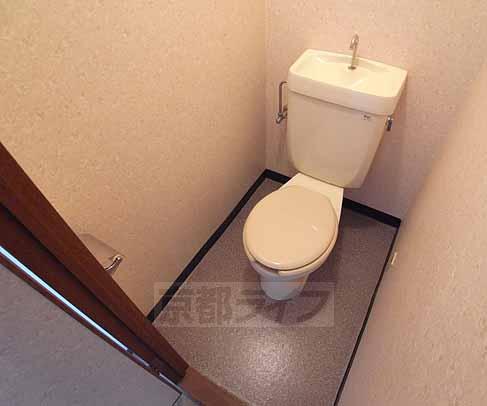 トイレ　トイレです。