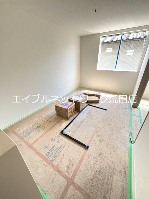 居室・リビング　※建築中　1階同タイプ※