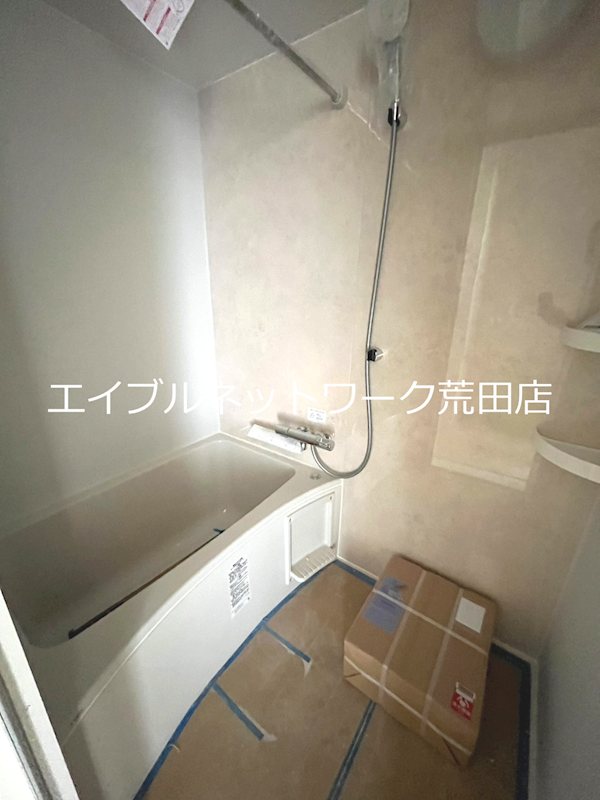 バス・シャワールーム　※建築中　1階同タイプ※