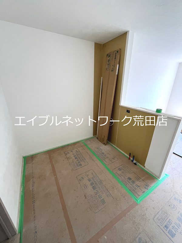 キッチン　※建築中　1階同タイプ※