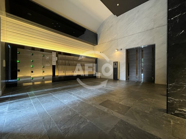 ロビー　S-RESIDENCE江坂　ロビー