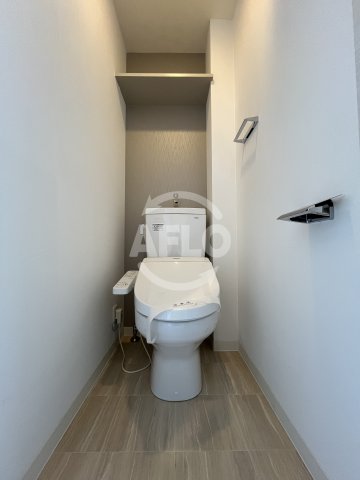 トイレ　S-RESIDENCE江坂　トイレ