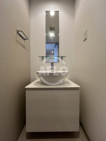 洗面設備　S-RESIDENCE江坂　洗面台