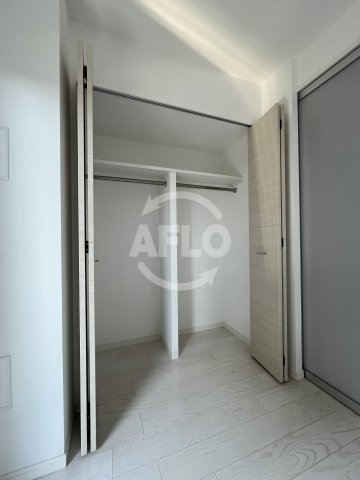 収納　S-RESIDENCE江坂　クローゼット