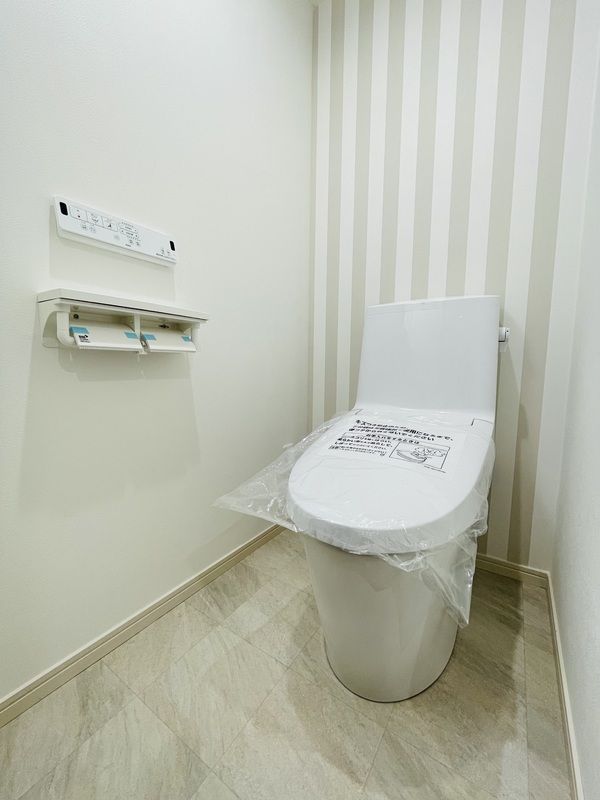 オーガスタコート上井草のトイレ写真
