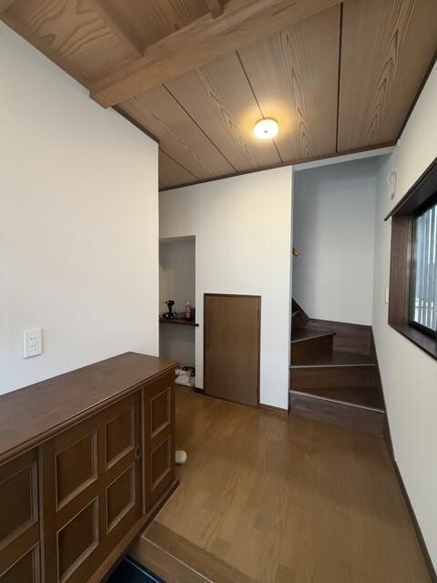 東京都板橋区小茂根3ー2 6戸建の玄関写真