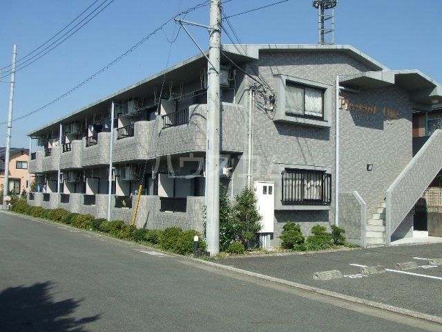 プレザント ワンの外観写真