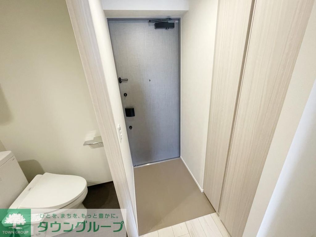 エステムコート元住吉の玄関写真