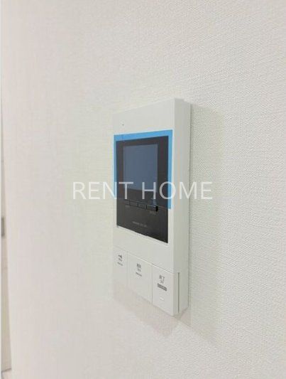 セキュリティ　録画機能付きTVインターホン