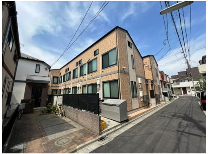 建物外観　☆敷金礼金ゼロゼロ！！初期安デザイナーズ！！