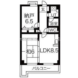 ローレルIZUMIの間取り写真
