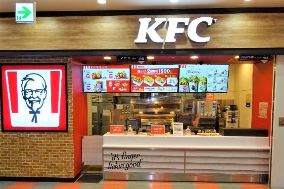 飲食店　ケンタッキーフライドチキンオリンピック新座店（飲食店）まで633m