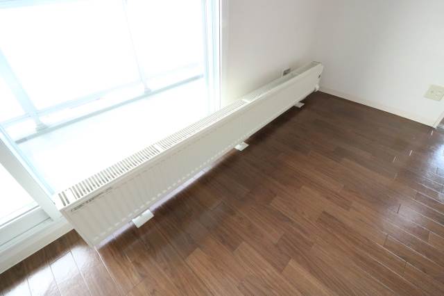 その他設備　暖房器具♪