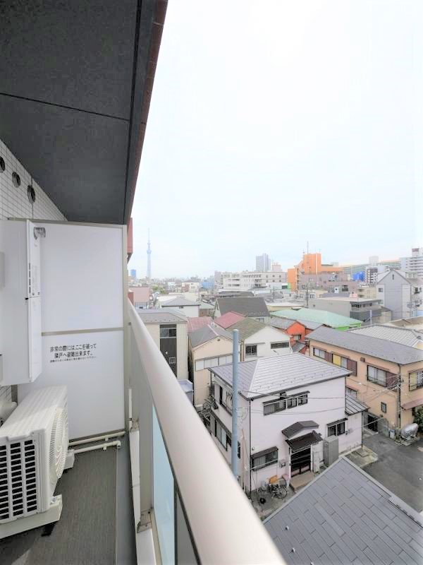 東武伊勢崎線 鐘ケ淵駅 徒歩2分 7階建 築5年の内装写真