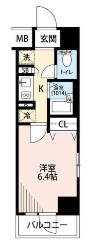 プレール日本橋三越前の間取り写真