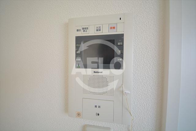 セキュリティ　キャピトル安堂寺　ＴＶモニターホン